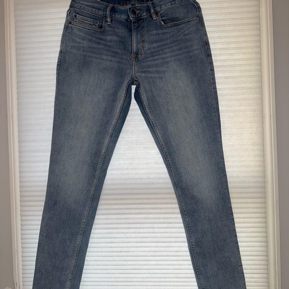 Classic Blue Denim Jeans
